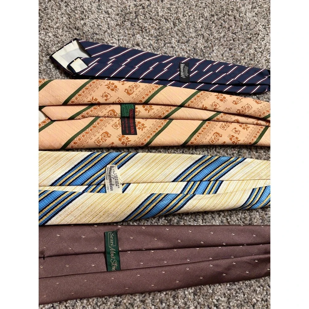 Vintage Tie Bundle